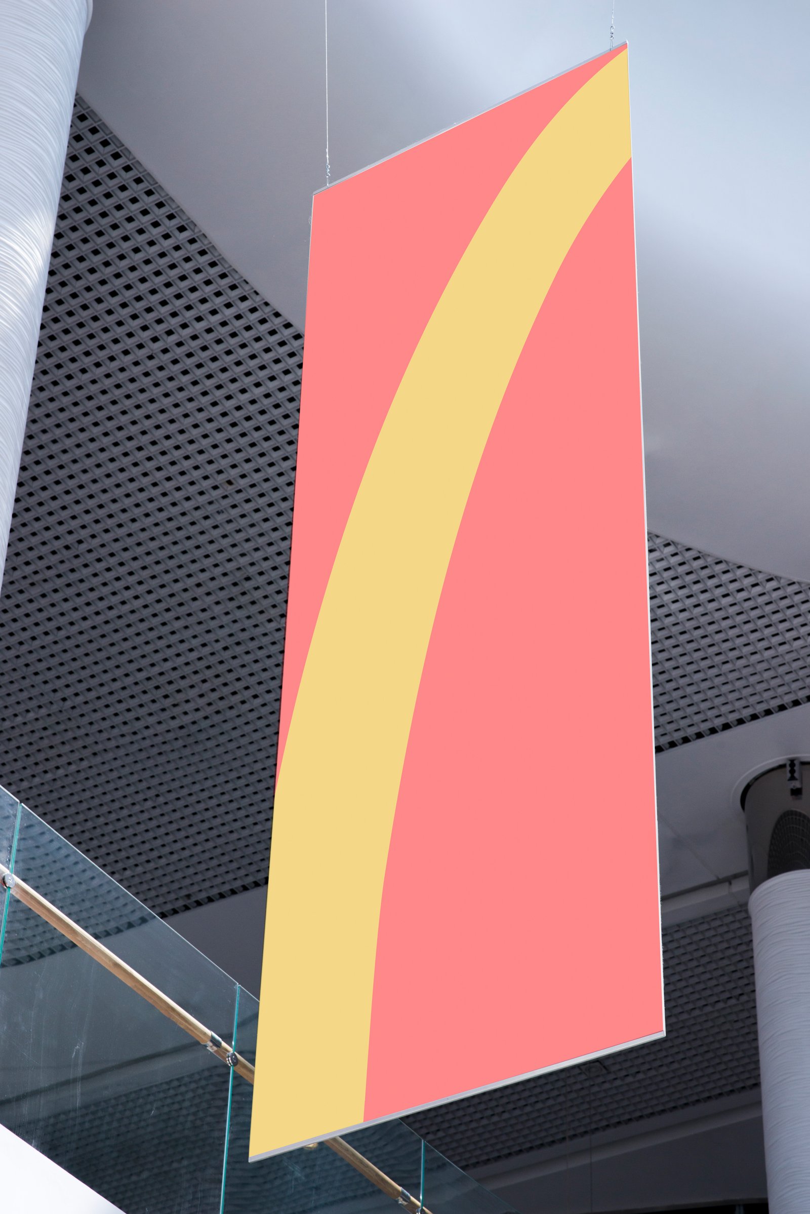 low-angle-mock-up-billboard-hanging